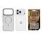TACTICAL iPhone 18 Pro Max TACTICAL MAGFORCE HYPERSTEALTH szilikon telefonvédő ütésállóság, MagSafe, VILÁGOSSZÜRKE TACTICAL_57983126639 small