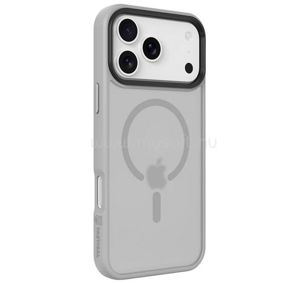 TACTICAL iPhone 18 Pro Max TACTICAL MAGFORCE HYPERSTEALTH szilikon telefonvédő ütésállóság, MagSafe, VILÁGOSSZÜRKE