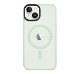 TACTICAL iPhone 14 TACTICAL MAGFORCE HYPERSTEALTH szilikon telefonvédő ütésállóság, MagSafe, VILÁGOSZÖLD TACTICAL_57983113551 small