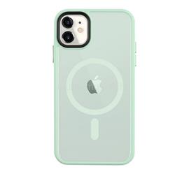 TACTICAL iPhone 11 TACTICAL MAGFORCE HYPERSTEALTH szilikon telefonvédő ütésállóság, MagSafe, VILÁGOSZÖLD TACTICAL_57983113575 small