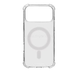 TACTICAL iPhone 18 Pro Max / 17 Pro Max TACTICAL MAGFORCE PLYO szilikon telefonvédő ütésállóság, MagSafe, ÁTLÁTSZÓ TACTICAL_57983126681 small