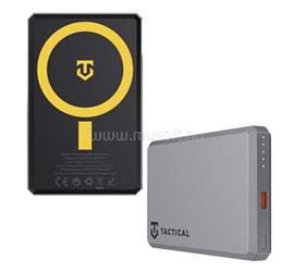 TACTICAL TACTICAL MAGFORCE RELIEF vésztöltő Type-C aljzat 10000mAh, mágneses, SÖTÉTSZÜRKE TACTICAL_57983125419 small