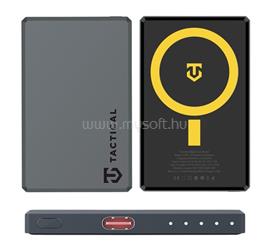TACTICAL TACTICAL MAGFORCE RELIEF vésztöltő Type-C aljzat 5000mAh, MagSafe, SÖTÉTSZÜRKE TACTICAL_57983119152 small
