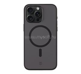 TACTICAL iPhone 15 Pro Max TACTICAL MAGFORCE SMOOTHISFAST szilikon telefonvédő ütésállóság, MagSafe, FEKETE TACTICAL_57983127376 small