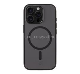 TACTICAL iPhone 16 Pro TACTICAL MAGFORCE SMOOTHISFAST szilikon telefonvédő ütésállóság, MagSafe, FEKETE TACTICAL_57983127382 small