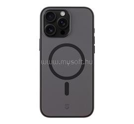 TACTICAL iPhone 16 Pro Max TACTICAL MAGFORCE SMOOTHISFAST szilikon telefonvédő ütésállóság, MagSafe, FEKETE TACTICAL_57983127386 small