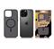 TACTICAL iPhone 16 Pro Max TACTICAL MAGFORCE SMOOTHISFAST szilikon telefonvédő ütésállóság, MagSafe, FEKETE TACTICAL_57983127386 small