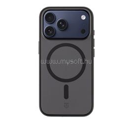 TACTICAL iPhone 18 Pro / 17 Pro TACTICAL MAGFORCE SMOOTHISFAST szilikon telefonvédő ütésállóság, MagSafe, FEKETE TACTICAL_57983127403 small