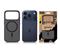TACTICAL iPhone 18 Pro / 17 Pro TACTICAL MAGFORCE SMOOTHISFAST szilikon telefonvédő ütésállóság, MagSafe, FEKETE TACTICAL_57983127403 small