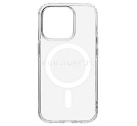 TACTICAL iPhone 15 Pro TACTICAL MAGFORCE szilikon telefonvédő ütésállóság, MagSafe, ÁTLÁTSZÓ TACTICAL_57983115973 small