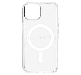 TACTICAL iPhone 15 TACTICAL MAGFORCE szilikon telefonvédő ütésállóság, MagSafe, ÁTLÁTSZÓ TACTICAL_57983115974 small