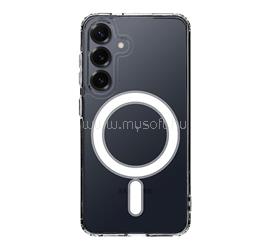 TACTICAL Samsung S25 TACTICAL MAGFORCE szilikon telefonvédő ütésállóság, MagSafe, ÁTLÁTSZÓ TACTICAL_57983123714 small