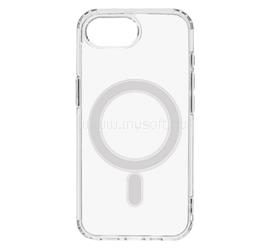 TACTICAL iPhone 17e / 16e TACTICAL MAGFORCE szilikon telefonvédő ütésállóság, MagSafe, ÁTLÁTSZÓ TACTICAL_57983124308 small