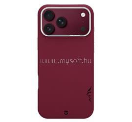 TACTICAL iPhone 18 Pro Max TACTICAL MAGFORCE VELVET SMOOTHIE 2.0 szilikon telefonvédő ütésállóság, MagSafe, BURGUNDY TACTICAL_57983131337 small