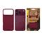 TACTICAL iPhone 18 Pro Max TACTICAL MAGFORCE VELVET SMOOTHIE 2.0 szilikon telefonvédő ütésállóság, MagSafe, BURGUNDY TACTICAL_57983131337 small
