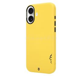 TACTICAL iPhone 17 TACTICAL MAGFORCE VELVET SMOOTHIE 2.0 szilikon telefonvédő ütésállóság, MagSafe, CITROMSÁRGA TACTICAL_57983131321 small