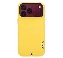TACTICAL iPhone 18 Pro / 17 Pro TACTICAL MAGFORCE VELVET SMOOTHIE 2.0 szilikon telefonvédő ütésállóság, MagSafe, CITROMSÁRGA TACTICAL_57983131330 small