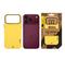 TACTICAL iPhone 18 Pro / 17 Pro TACTICAL MAGFORCE VELVET SMOOTHIE 2.0 szilikon telefonvédő ütésállóság, MagSafe, CITROMSÁRGA TACTICAL_57983131330 small