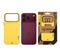 TACTICAL iPhone 18 Pro Max TACTICAL MAGFORCE VELVET SMOOTHIE 2.0 szilikon telefonvédő ütésállóság, MagSafe, CITROMSÁRGA TACTICAL_57983131339 small