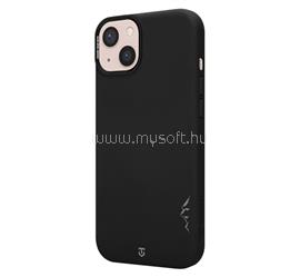 TACTICAL iPhone 13 TACTICAL MAGFORCE VELVET SMOOTHIE 2.0 szilikon telefonvédő ütésállóság, MagSafe, FEKETE TACTICAL_57983131251 small