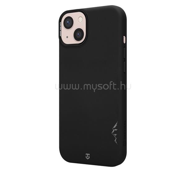 TACTICAL iPhone 13 TACTICAL MAGFORCE VELVET SMOOTHIE 2.0 szilikon telefonvédő ütésállóság, MagSafe, FEKETE