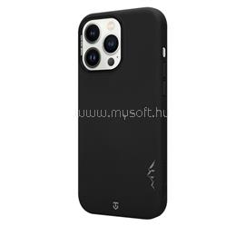 TACTICAL iPhone 14 Pro TACTICAL MAGFORCE VELVET SMOOTHIE 2.0 szilikon telefonvédő ütésállóság, MagSafe, FEKETE TACTICAL_57983131265 small