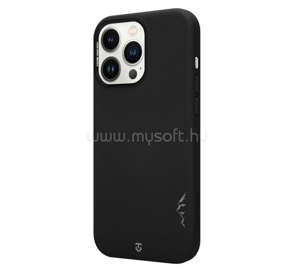 TACTICAL iPhone 14 Pro TACTICAL MAGFORCE VELVET SMOOTHIE 2.0 szilikon telefonvédő ütésállóság, MagSafe, FEKETE