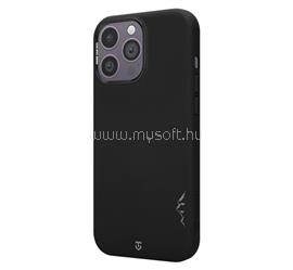 TACTICAL iPhone 14 Pro Max TACTICAL MAGFORCE VELVET SMOOTHIE 2.0 szilikon telefonvédő ütésállóság, MagSafe, FEKETE TACTICAL_57983131268 small