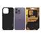 TACTICAL iPhone 14 Pro Max TACTICAL MAGFORCE VELVET SMOOTHIE 2.0 szilikon telefonvédő ütésállóság, MagSafe, FEKETE TACTICAL_57983131268 small