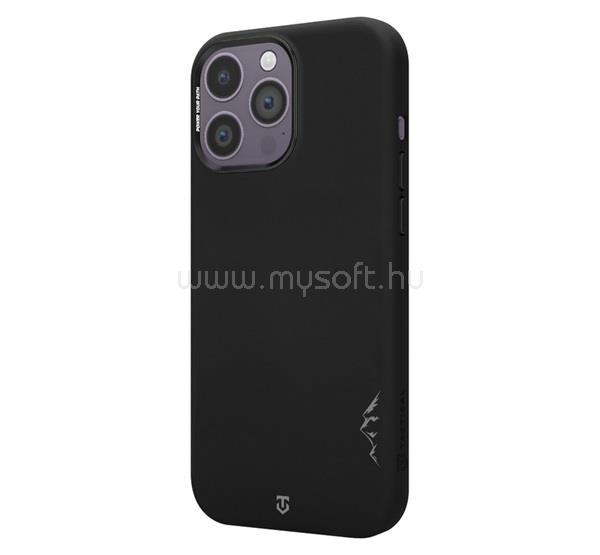 TACTICAL iPhone 14 Pro Max TACTICAL MAGFORCE VELVET SMOOTHIE 2.0 szilikon telefonvédő ütésállóság, MagSafe, FEKETE