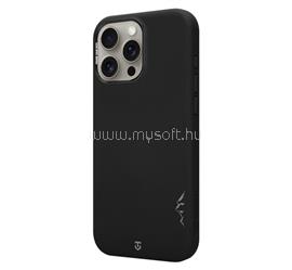 TACTICAL iPhone 15 Pro Max TACTICAL MAGFORCE VELVET SMOOTHIE 2.0 szilikon telefonvédő ütésállóság, MagSafe, FEKETE TACTICAL_57983131283 small
