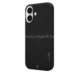 TACTICAL iPhone 16 TACTICAL MAGFORCE VELVET SMOOTHIE 2.0 szilikon telefonvédő ütésállóság, MagSafe, FEKETE TACTICAL_57983131288 small