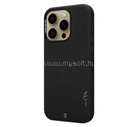TACTICAL iPhone 16 Pro TACTICAL MAGFORCE VELVET SMOOTHIE 2.0 szilikon telefonvédő ütésállóság, MagSafe, FEKETE TACTICAL_57983131296 small