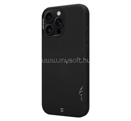 TACTICAL iPhone 16 Pro Max TACTICAL MAGFORCE VELVET SMOOTHIE 2.0 szilikon telefonvédő ütésállóság, MagSafe, FEKETE TACTICAL_57983131309 small