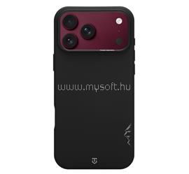 TACTICAL iPhone 18 Pro / 17 Pro TACTICAL MAGFORCE VELVET SMOOTHIE 2.0 szilikon telefonvédő ütésállóság, MagSafe, FEKETE TACTICAL_57983131322 small