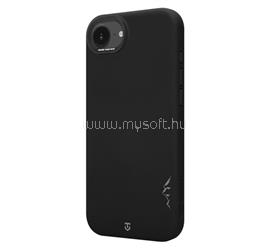TACTICAL iPhone 17e / 16e TACTICAL MAGFORCE VELVET SMOOTHIE 2.0 szilikon telefonvédő ütésállóság, MagSafe, FEKETE TACTICAL_57983131340 small