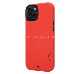 TACTICAL iPhone 15 TACTICAL MAGFORCE VELVET SMOOTHIE 2.0 szilikon telefonvédő ütésállóság, MagSafe, PIROS TACTICAL_57983131275 small