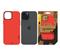 TACTICAL iPhone 15 TACTICAL MAGFORCE VELVET SMOOTHIE 2.0 szilikon telefonvédő ütésállóság, MagSafe, PIROS TACTICAL_57983131275 small