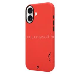 TACTICAL iPhone 17 TACTICAL MAGFORCE VELVET SMOOTHIE 2.0 szilikon telefonvédő ütésállóság, MagSafe, PIROS TACTICAL_57983131320 small