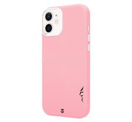 TACTICAL iPhone 12 Pro / 12 TACTICAL MAGFORCE VELVET SMOOTHIE 2.0 szilikon telefonvédő ütésállóság, MagSafe, RÓZSASZÍN TACTICAL_57983131248 small