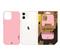 TACTICAL iPhone 12 Pro / 12 TACTICAL MAGFORCE VELVET SMOOTHIE 2.0 szilikon telefonvédő ütésállóság, MagSafe, RÓZSASZÍN TACTICAL_57983131248 small