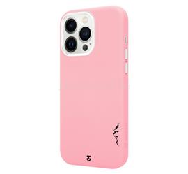 TACTICAL iPhone 14 TACTICAL MAGFORCE VELVET SMOOTHIE 2.0 szilikon telefonvédő ütésállóság, MagSafe, RÓZSASZÍN TACTICAL_57983131264 small