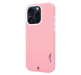 TACTICAL iPhone 15 Pro TACTICAL MAGFORCE VELVET SMOOTHIE 2.0 szilikon telefonvédő ütésállóság, MagSafe, RÓZSASZÍN TACTICAL_57983131282 small