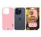 TACTICAL iPhone 15 Pro TACTICAL MAGFORCE VELVET SMOOTHIE 2.0 szilikon telefonvédő ütésállóság, MagSafe, RÓZSASZÍN TACTICAL_57983131282 small