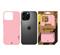 TACTICAL iPhone 16 Pro Max TACTICAL MAGFORCE VELVET SMOOTHIE 2.0 szilikon telefonvédő ütésállóság, MagSafe, RÓZSASZÍN TACTICAL_57983131312 small