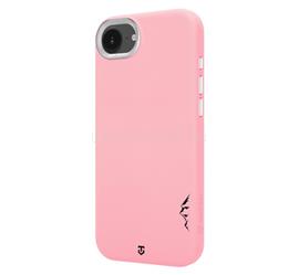 TACTICAL iPhone 17e / 16e TACTICAL MAGFORCE VELVET SMOOTHIE 2.0 szilikon telefonvédő ütésállóság, MagSafe, RÓZSASZÍN TACTICAL_57983131345 small