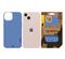 TACTICAL iPhone 13 TACTICAL MAGFORCE VELVET SMOOTHIE 2.0 szilikon telefonvédő ütésállóság, MagSafe, SÖTÉTKÉK TACTICAL_57983131252 small