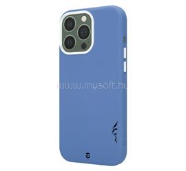 TACTICAL iPhone 13 Pro TACTICAL MAGFORCE VELVET SMOOTHIE 2.0 szilikon telefonvédő ütésállóság, MagSafe, SÖTÉTKÉK TACTICAL_57983131258 small