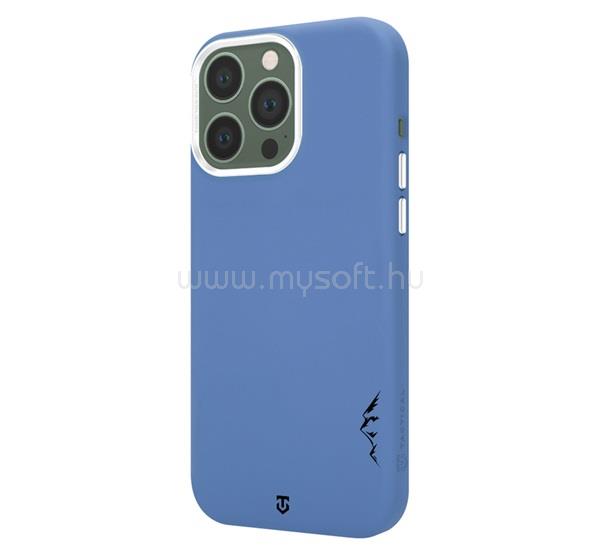 TACTICAL iPhone 13 Pro TACTICAL MAGFORCE VELVET SMOOTHIE 2.0 szilikon telefonvédő ütésállóság, MagSafe, SÖTÉTKÉK