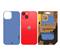 TACTICAL iPhone 14 TACTICAL MAGFORCE VELVET SMOOTHIE 2.0 szilikon telefonvédő ütésállóság, MagSafe, SÖTÉTKÉK TACTICAL_57983131262 small